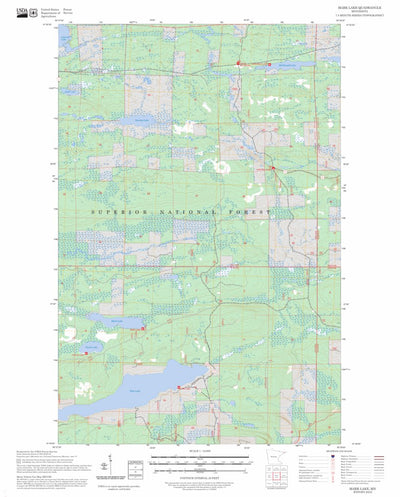 Mark Lake, MN FSTopo Preview 1