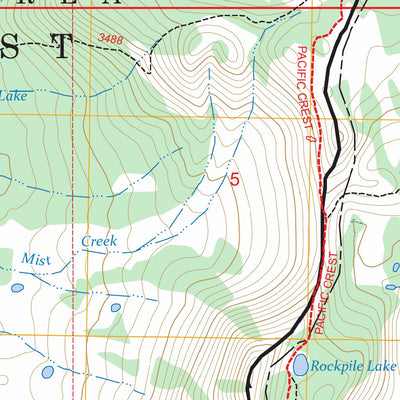 Marion Lake, OR FSTopo Preview 2