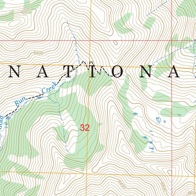 Marshall Peak, ID FSTopo Preview 2