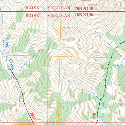 Marshall Peak, ID FSTopo Preview 3