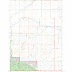 Martin Coulee, MT FSTopo Preview 1