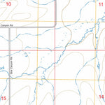 Martin Coulee, MT FSTopo Preview 2