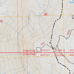 Marlette Lake, NV FSTopo Preview 3