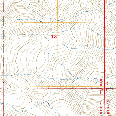 Martinez Mountain, CA FSTopo Preview 2
