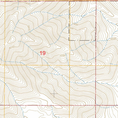 Martinez Mountain, CA FSTopo Preview 3