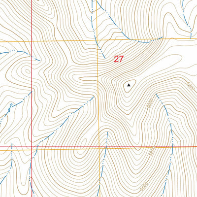 Martin Mountain, AZ FSTopo Preview 3