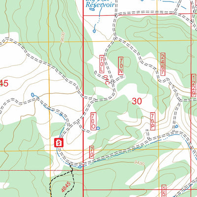 Marysvale Peak, UT FSTopo Preview 2