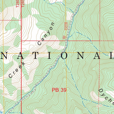 Marysvale Peak, UT FSTopo Preview 3