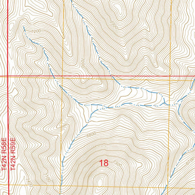 Marys River Basin SE, NV FSTopo Preview 3