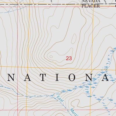 Martis Peak, CA-NV FSTopo Preview 2