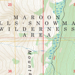 Maroon Bells, CO FSTopo Preview 2