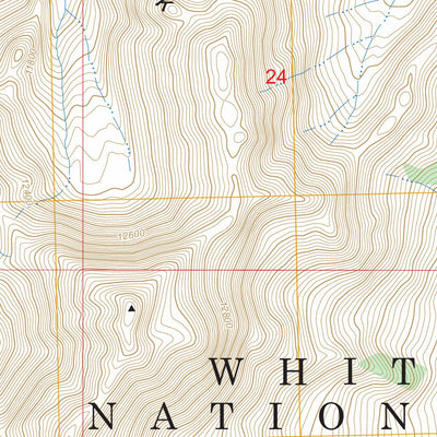 Maroon Bells, CO FSTopo Preview 3