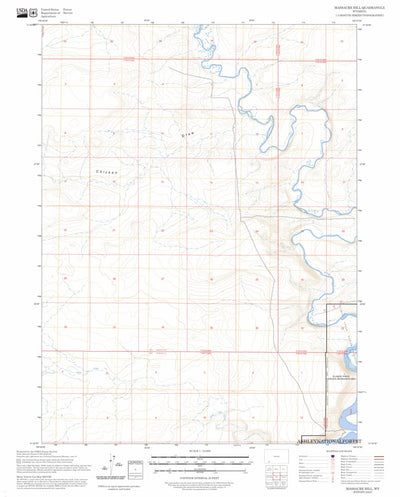 Massacre Hill, WY FSTopo Preview 1