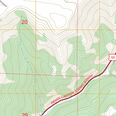 Matts Summit, UT FSTopo Preview 3