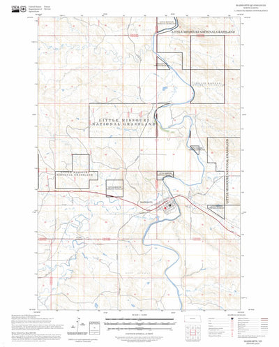 Marmarth, ND FSTopo Preview 1