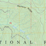 Matheny Ridge, WA FSTopo Preview 3