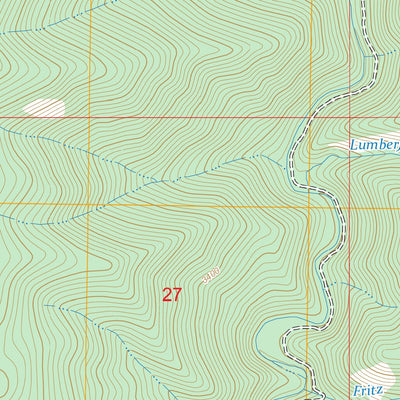 Mastodon Mountain, ID FSTopo Preview 2
