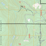 Mastodon Mountain, ID FSTopo Preview 3