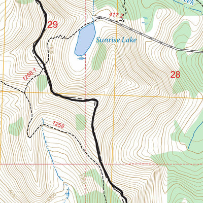 Martin Peak, WA FSTopo Preview 3