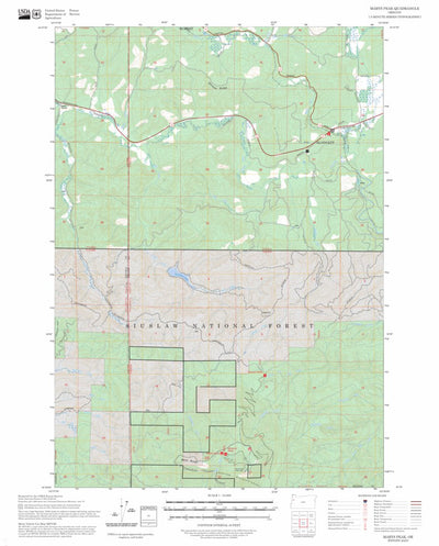 Marys Peak, OR FSTopo Preview 1