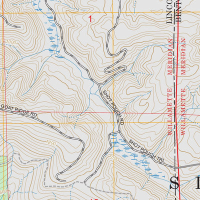 Marys Peak, OR FSTopo Preview 3