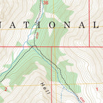 Massacre Mountain, ID FSTopo Preview 2