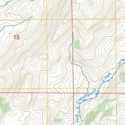 Marshall, WY FSTopo Preview 2