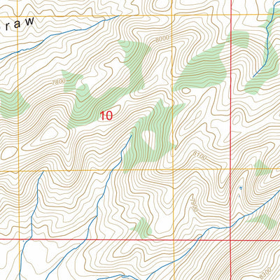 Marshall, WY FSTopo Preview 3