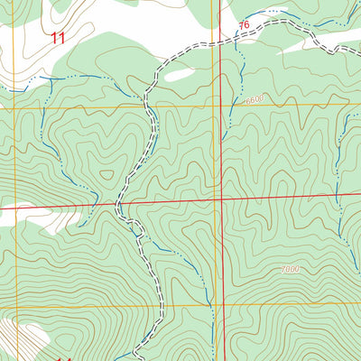 Marysvale Canyon, UT FSTopo Preview 2
