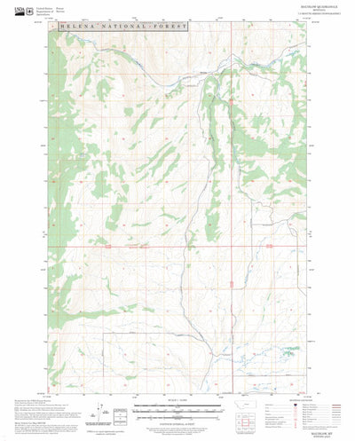 Maudlow, MT FSTopo Preview 1