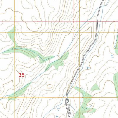 Maudlow, MT FSTopo Preview 2