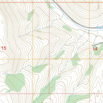 Maudlow, MT FSTopo Preview 3