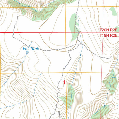 May Tank Pocket, AZ FSTopo Preview 2