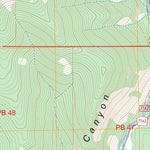 Matchless Mountain, CO FSTopo Preview 3