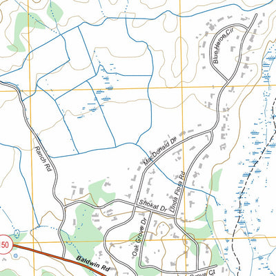 Matilija, CA FSTopo Preview 2