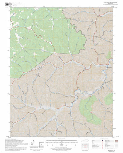 Maulden, KY FSTopo Preview 1