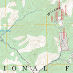 Maverick Mountain, NM FSTopo Preview 3