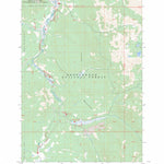 Maurice Mountain, MT FSTopo Preview 1