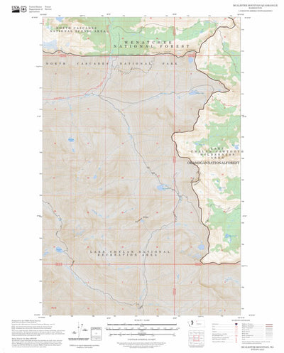 McAlester Mountain, WA FSTopo Preview 1