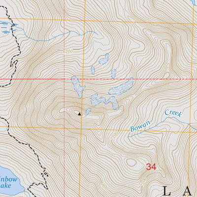 McAlester Mountain, WA FSTopo Preview 3