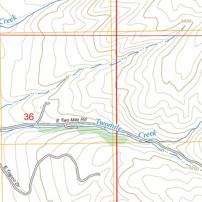 McCammon, ID FSTopo Preview 2