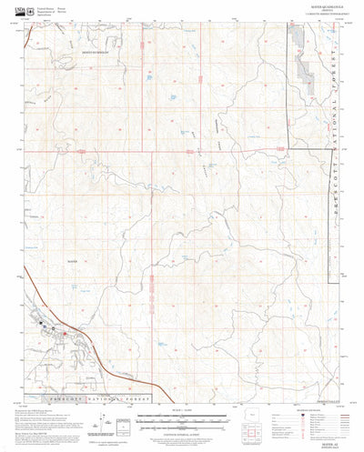 Mayer, AZ FSTopo Preview 1