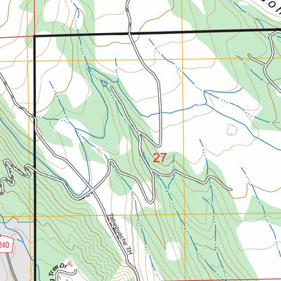 Maysville, CO FSTopo Preview 2
