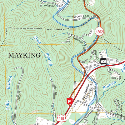 Mayking, KY FSTopo Preview 3
