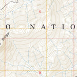 Mazatzal Peak, AZ FSTopo Preview 2