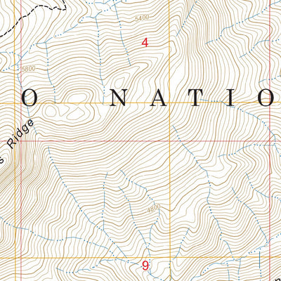 Mazatzal Peak, AZ FSTopo Preview 2