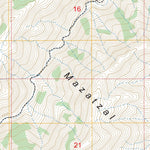 Mazatzal Peak, AZ FSTopo Preview 3