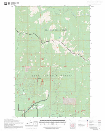 McCormick Peak, MT FSTopo Preview 1