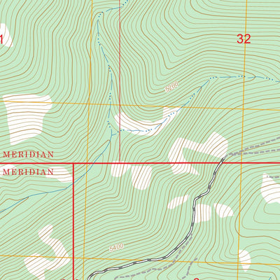 McCormick Peak, MT FSTopo Preview 2