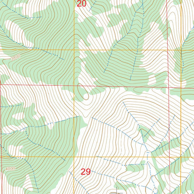McConaughy Gulch, CA FSTopo Preview 3